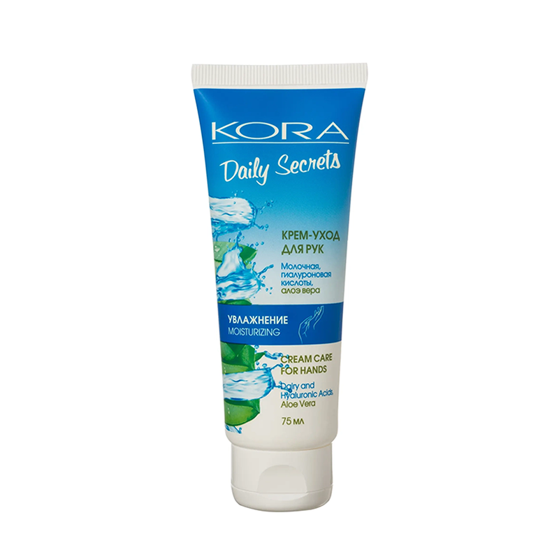 КОРА Крем-уход для рук увлажнение / KORA 75 мл