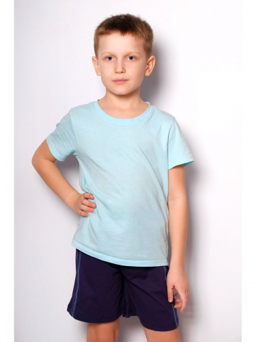 Синие шорты для мальчика 73928-МЛС19