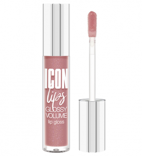 Lux visage\Блеск  Icon lips glossy volume  для губ с эффектом объема тон 503