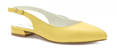 Туфли открытые женские 907036/03-09, желтый