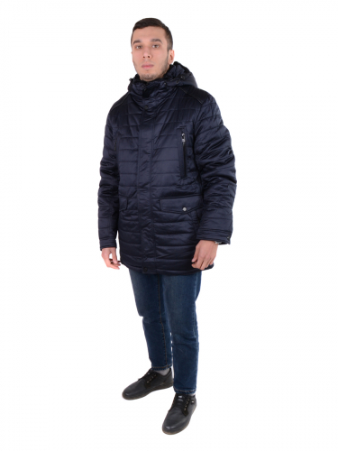 Куртка мужская зимняя 2731, синий