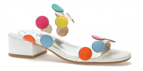 Туфли женские 907015/04-06, разноцветный
