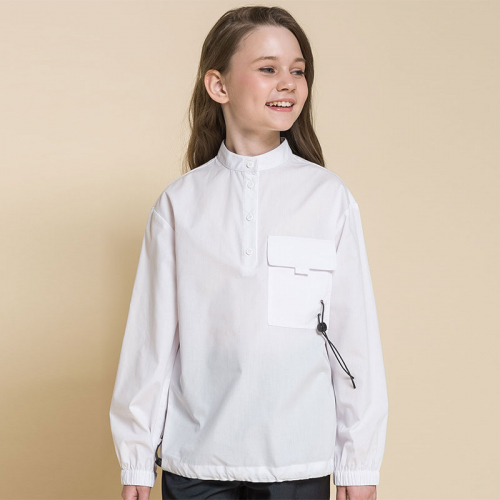 GWCJ7130 блузка для девочек (1 шт в кор.)