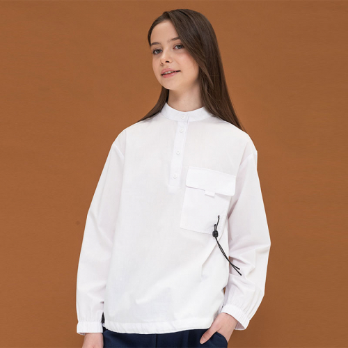 GWCJ8130 блузка для девочек (1 шт в кор.)