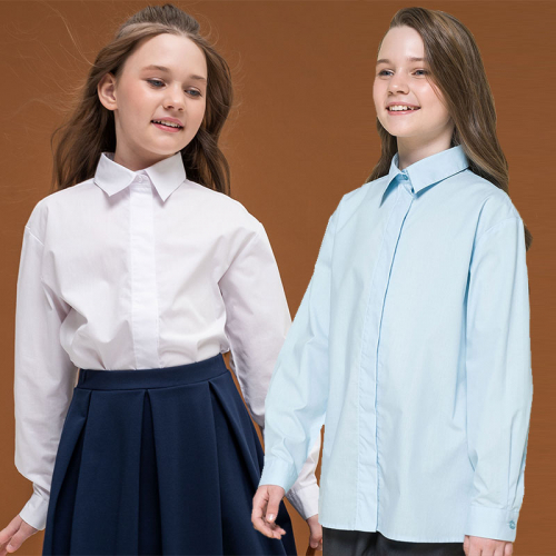 GWCJ7131 блузка для девочек (1 шт в кор.)