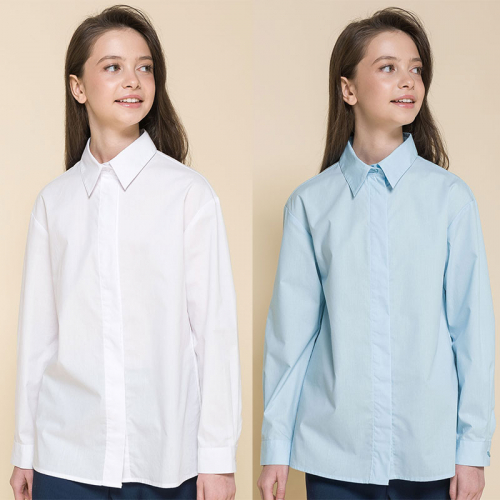 GWCJ8131 блузка для девочек (1 шт в кор.)