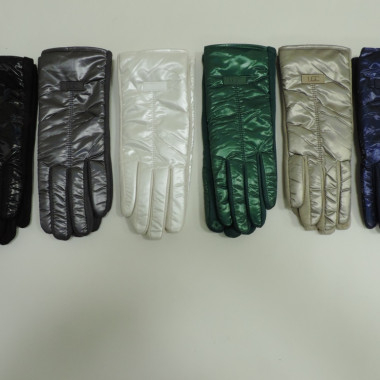 Перчатки женские метализирован. Boutique gloves, в ассортименте
