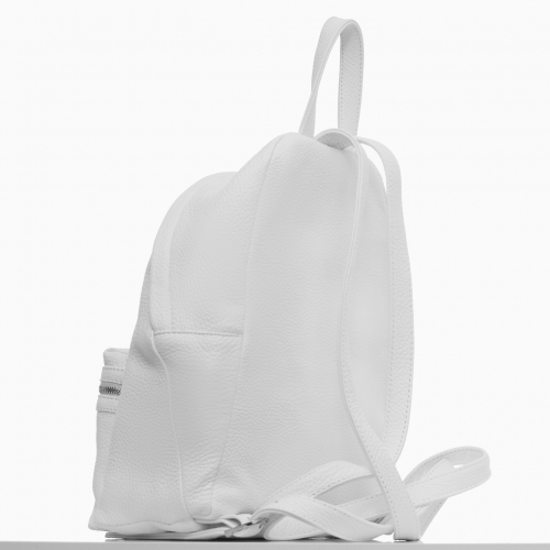 Сумка: Женская кожаная сумка Richet 2106LN 256 Белый