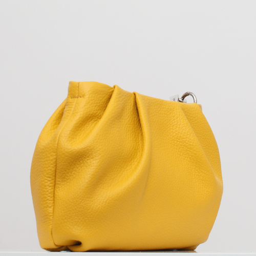 Сумка: Женская кожаная сумка Richet 2914LN 260 Желтый