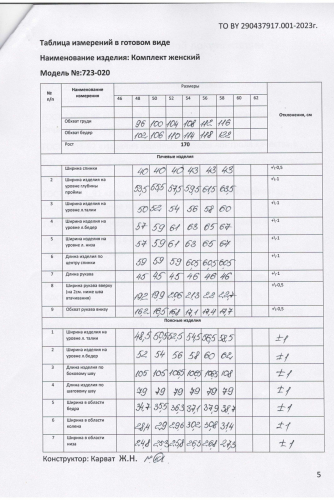  4560р   5200р КОМПЛЕКТ 723-020 голубой