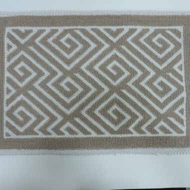 Коврик для ванной BUKLE KILIM (40*60), цв. в ассортименте