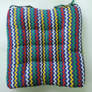 Декоративная подушка на стул арт. ПД-010, в ассортименте (3)