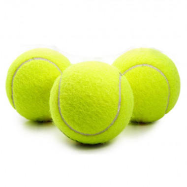 Набор мячей для тенниса 3 шт. TENNIS BALLS