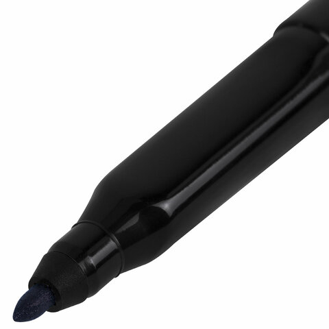 Маркер перманентный CENTROPEN 2536, СИНИЙ, тонкий наконечник, 1 мм , трехгранная зона захвата, 6 2536 0106, 151109