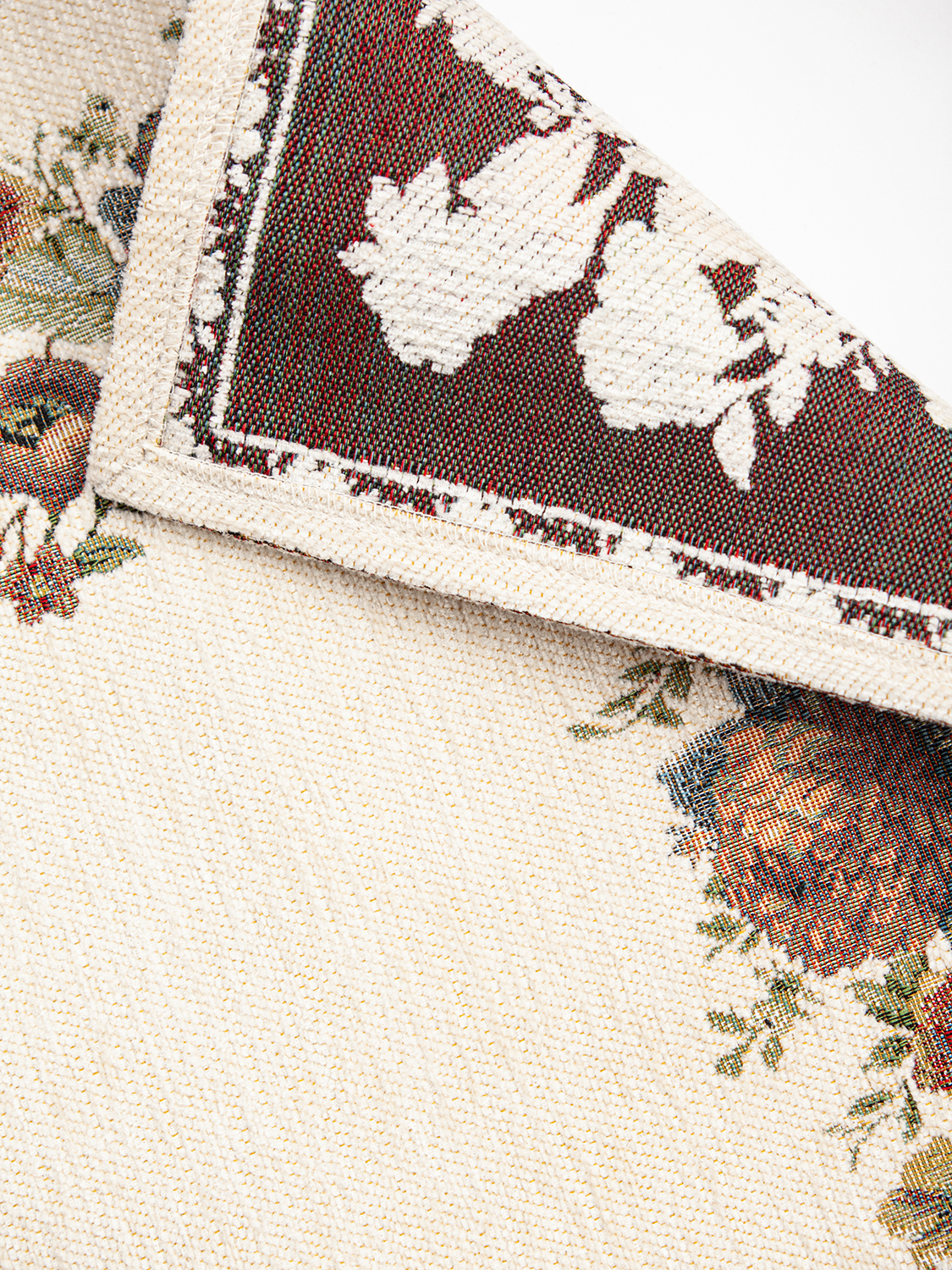 ЗС Белая Салфетка Квадрат 45х45 см 07710