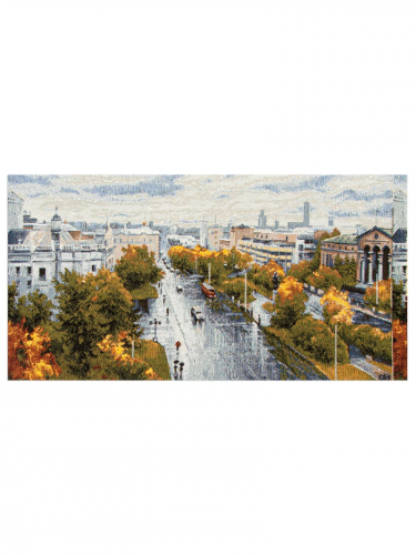 Дожди заиграли сонаты 1327 Купон 18х35 см 233294