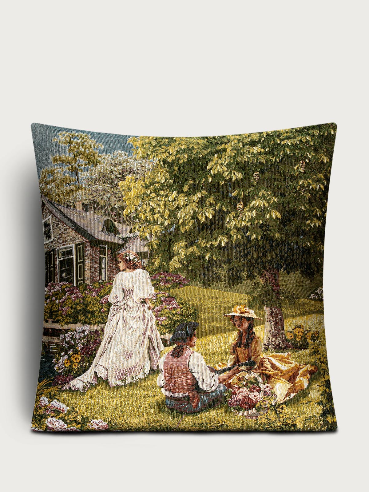 Романтика Мелодия любви Наволочка ХАКИ 45х45 см 2310955