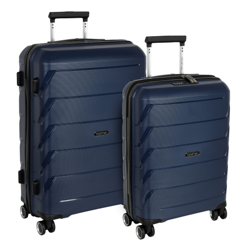 Комплект из 2-х PP чемоданов РР819 Polar (Темно-синий)