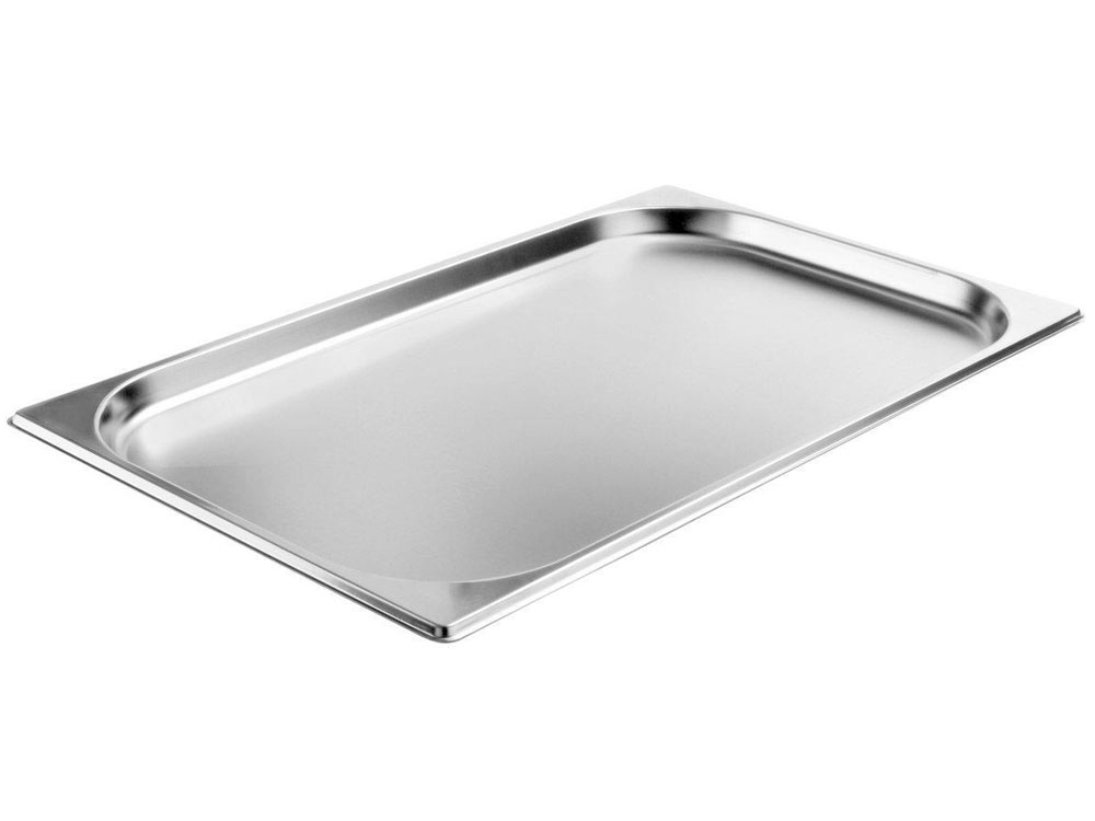 Гастроемкость 530*325*20мм LUXSTAHL нержавеющая сталь GN 1/1*1