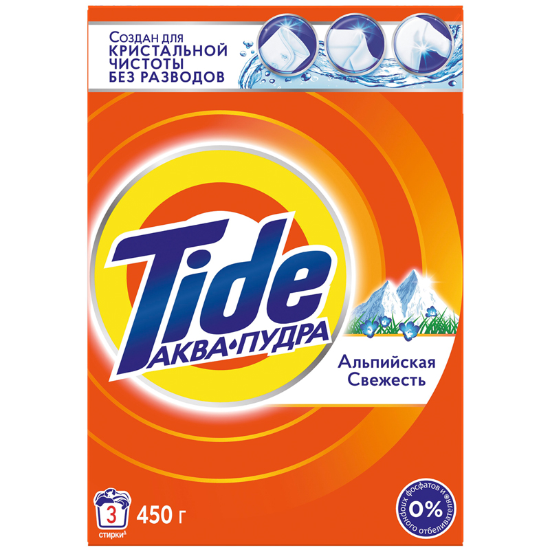 Порошок для машинной стирки Tide