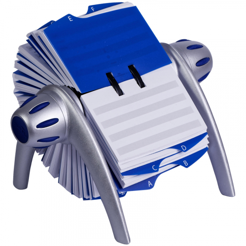 Телефонная книга-картотека Durable, на 500карт. 2416-23 100800