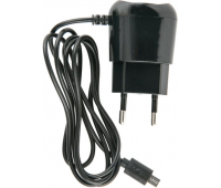 Зарядное устройство сетевое (220 В) RED LINE TCP-1A, кабель micro USB 1 м, выходной ток 1 А, черное, УТ000010348 453433