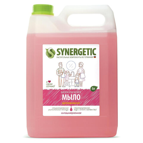Мыло жидкое 5 л SYNERGETIC, 