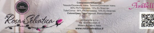 Пояс для чулок, Rosa Selvatica, Rc 45 1 оптом
