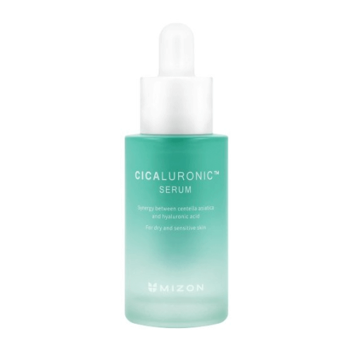 Сыворотка с экстрактом центеллы азиатской и гиалуроновой кислотой MIZON CICALURONIC SERUM 30мл