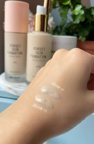 863р. 1805р.   до 1.26 Солнцезащитный тональный крем  MIZON PERFECT SKIN FOUNDATION 50мл