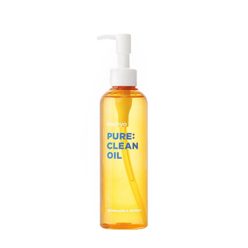 Гидрофильное масло для глубокого очищения кожи PURE CLEANSING OIL 200ml