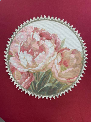Английский сад Тюльпаны Салфетка д45 см 239983