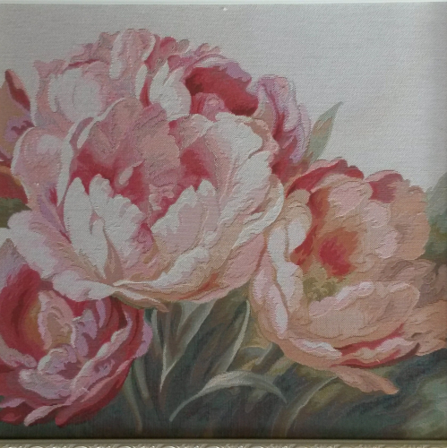 Английский сад Тюльпаны Салфетка д45 см 239983