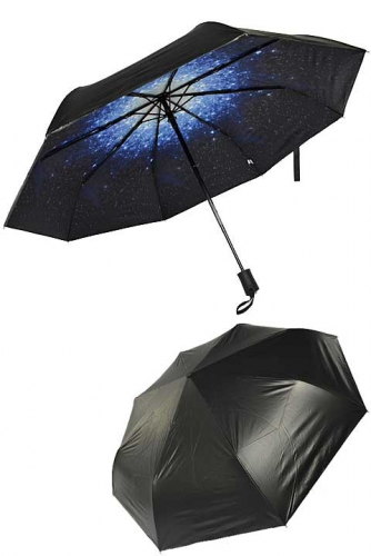 Зонт жен. Universal A0050-3 полуавтомат