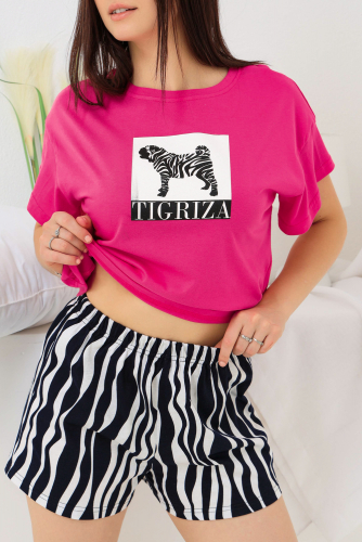 Пижама Tigriza (футболка+шорты)