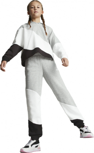 Брюки детские PUMA POWER Colorblock CAT High Waist Pants G, Puma