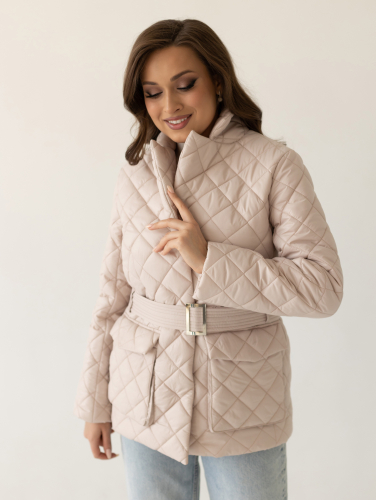 Куртка женская демисезонная 24230/б (нежно-розовый)