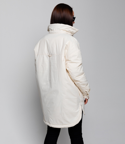 Ст.цена 1680руб.Куртка #БШ1652-1, молочный