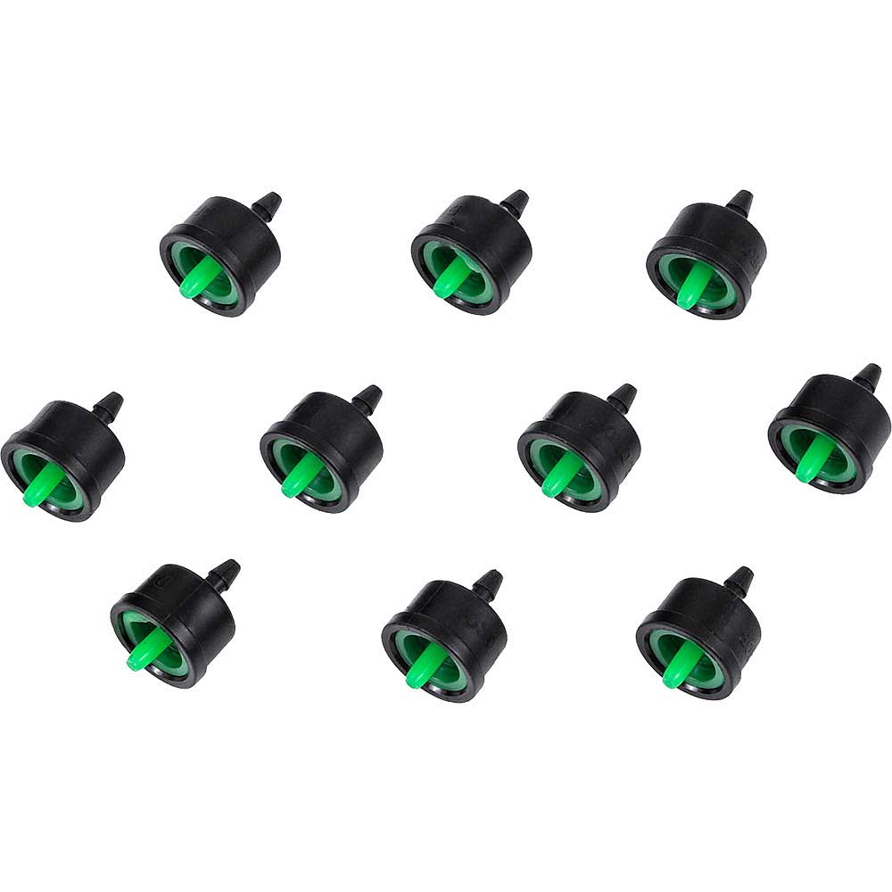 Набор компенсированных капельниц для капельного полива от водопровода ЖУК 330238-00 (20)