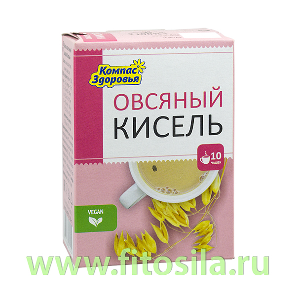 Кисель овсяно-льняной