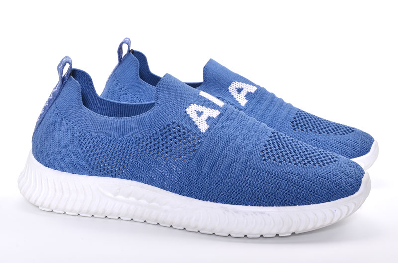 Aowei A3116-15 Слипоны мужские св.син текстиль