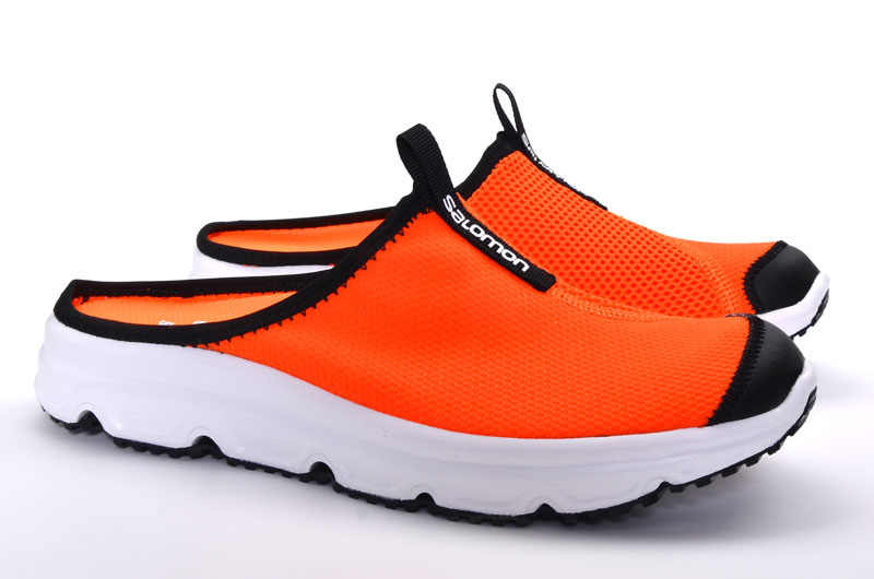 Sport + SLM DA559-8К Сабо оранж текстиль