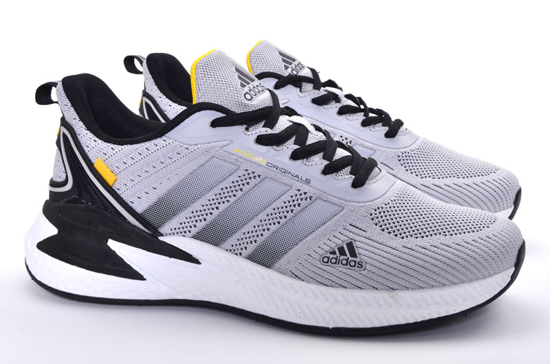 Sport + ADD DA482-7 Кроссовки св.сер текстиль