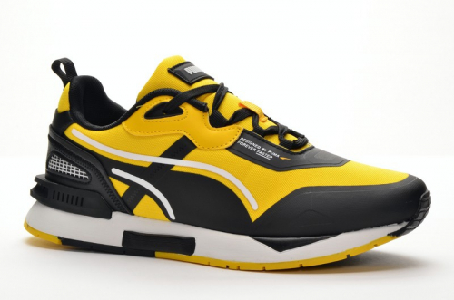 Sport + PM DA299-17 Кроссовки желт текстиль