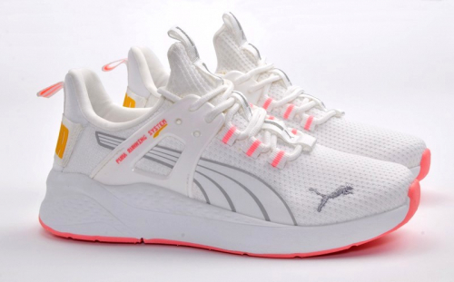 Sport + PM DB1328-4 Кроссовки бел текстиль