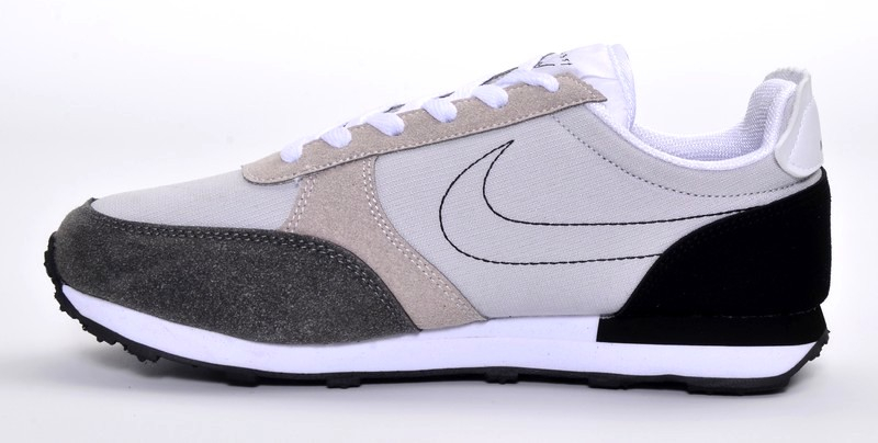 Sport + NK MB8092-2 Кроссовки св.сер текстиль+иск велюр