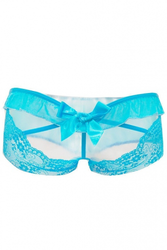 Abby panty Turquoise An_Abby panty Turquoise Голубой Anais