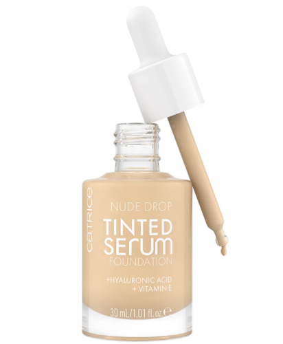 CATRICE/Тональная сыворотка Nude Drop Tinted Serum Foundation 004/939982