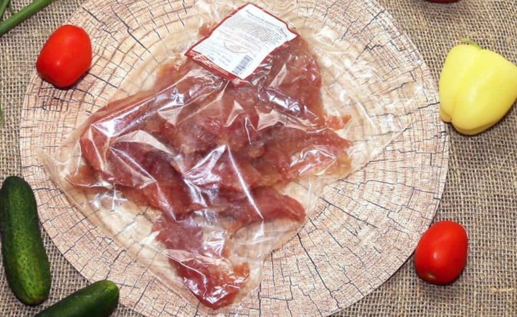 500 грамм Балычок из куриного филе сыровяленный Конаковские колбасы