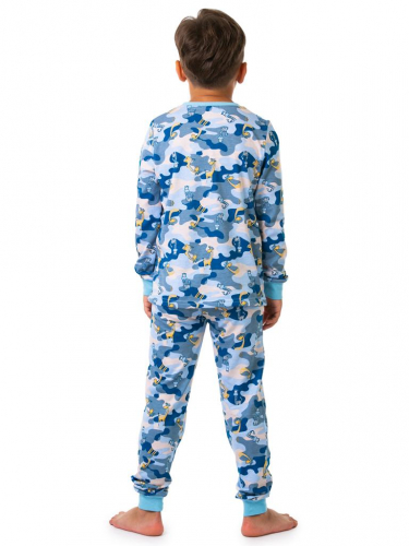 471560 Пижама детская КМФ синий